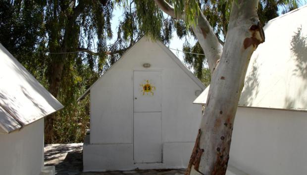 Surfing Beach Huts Santa Maria  Bagian luar foto